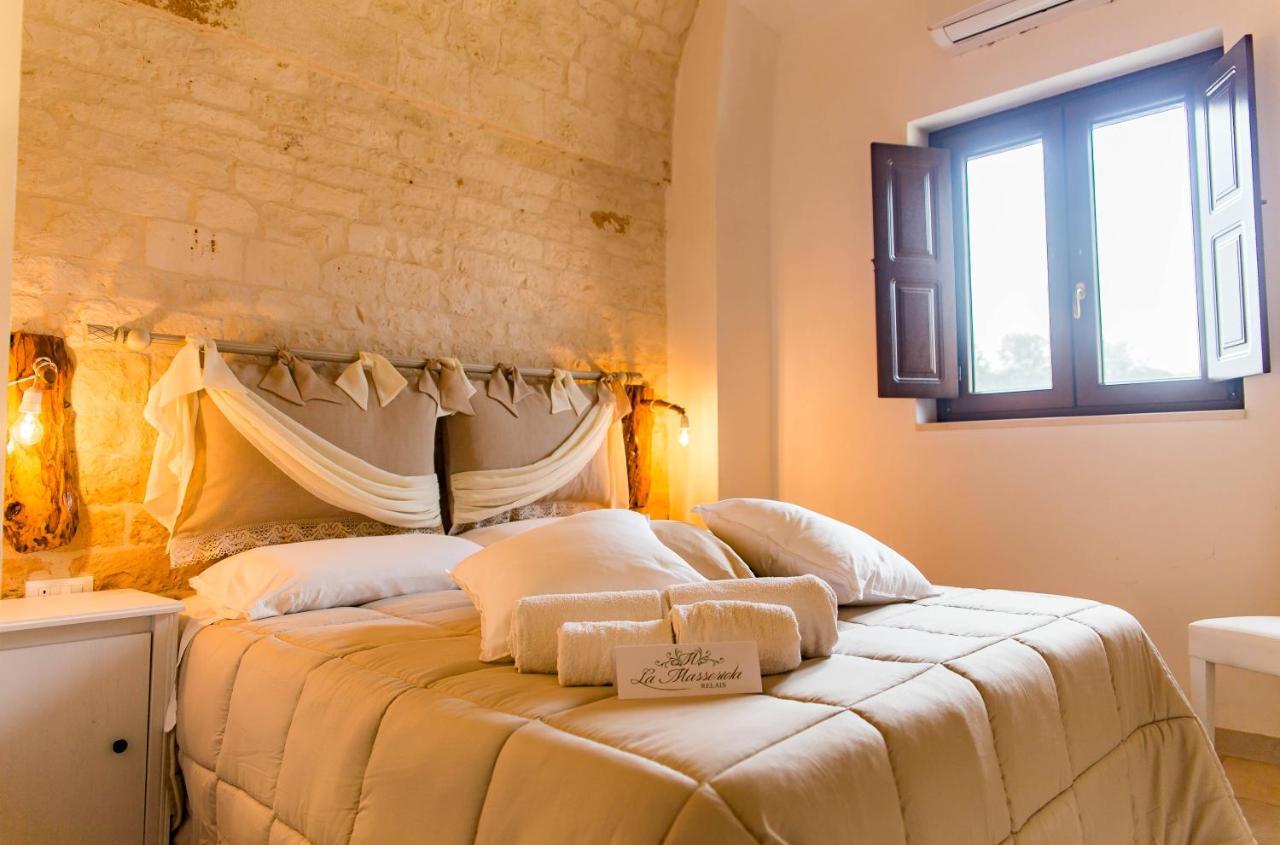 Relais La Masseriola Castellana Grotte Eksteriør bilde