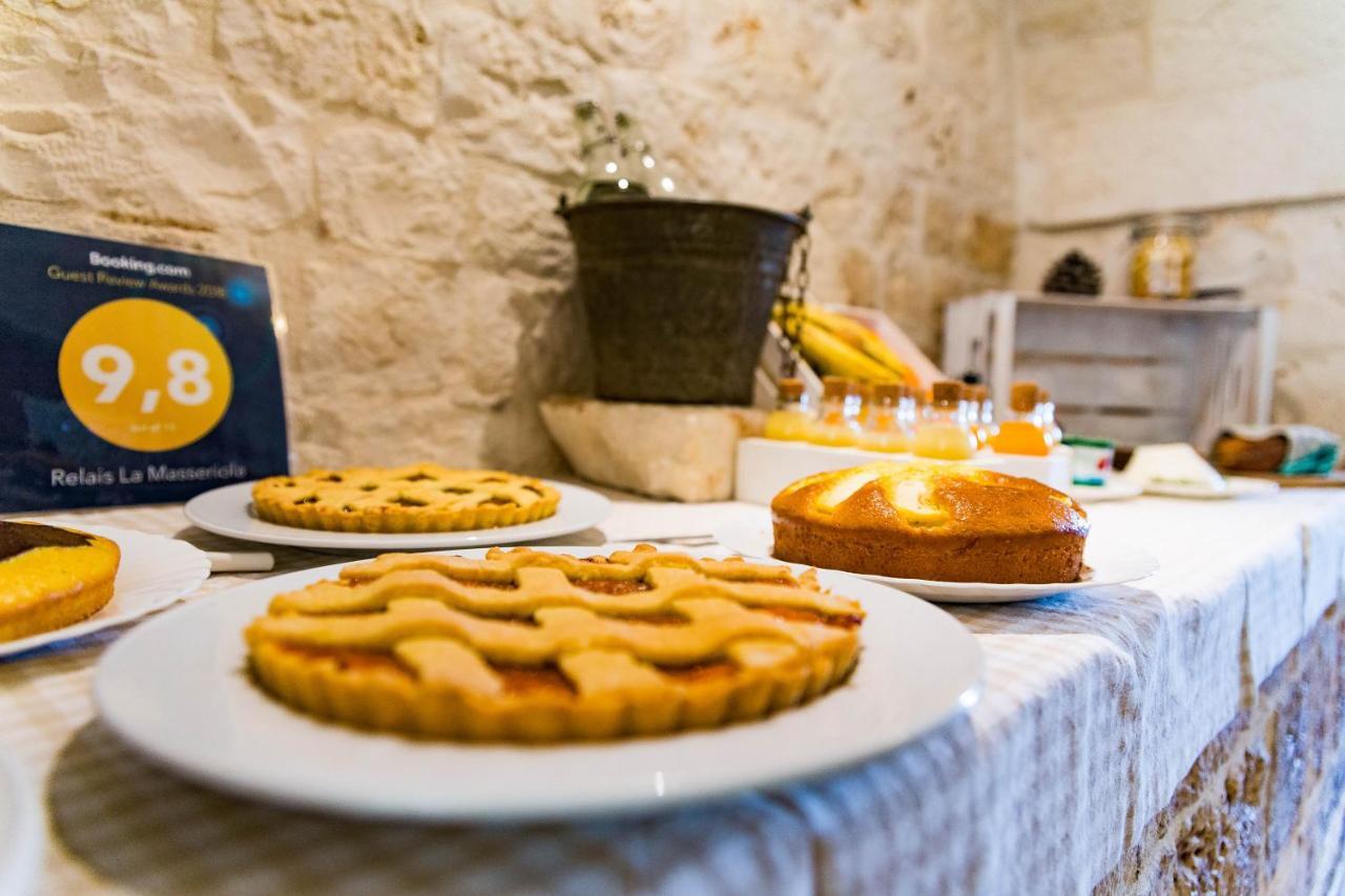 Relais La Masseriola Castellana Grotte Eksteriør bilde