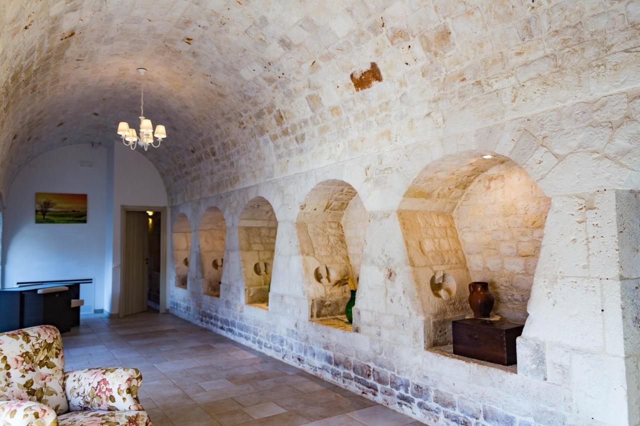 Relais La Masseriola Castellana Grotte Eksteriør bilde