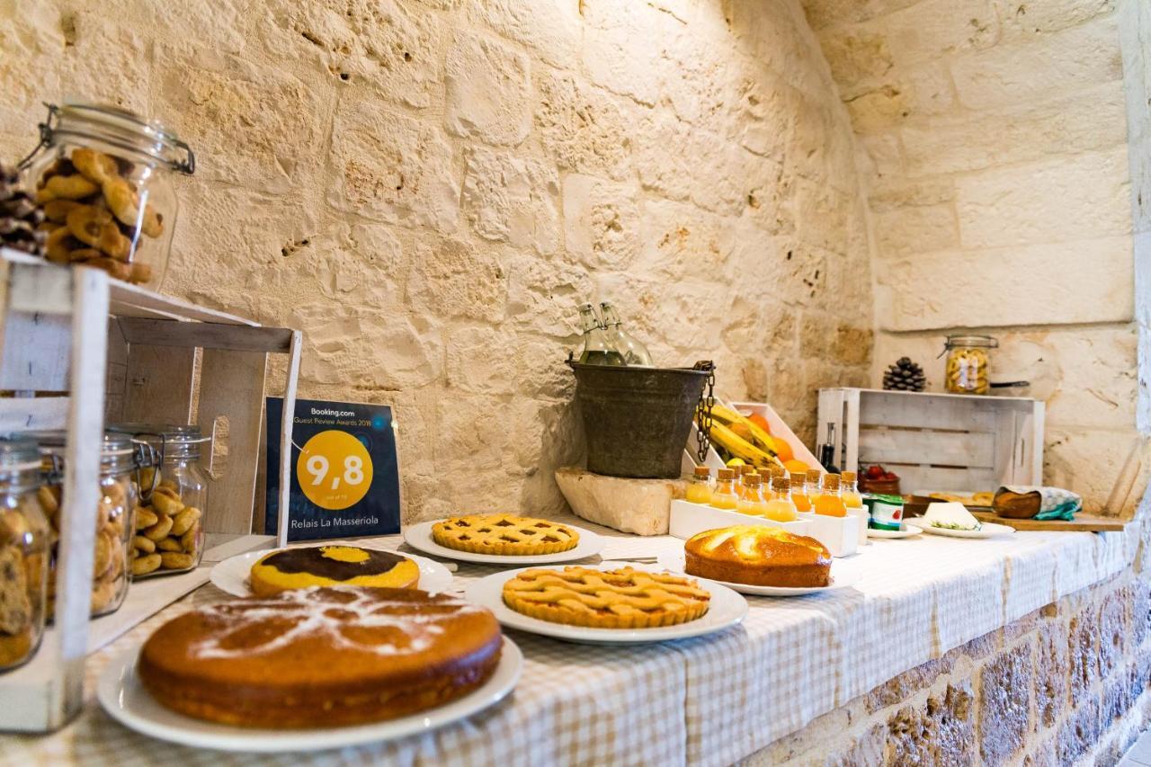Relais La Masseriola Castellana Grotte Eksteriør bilde