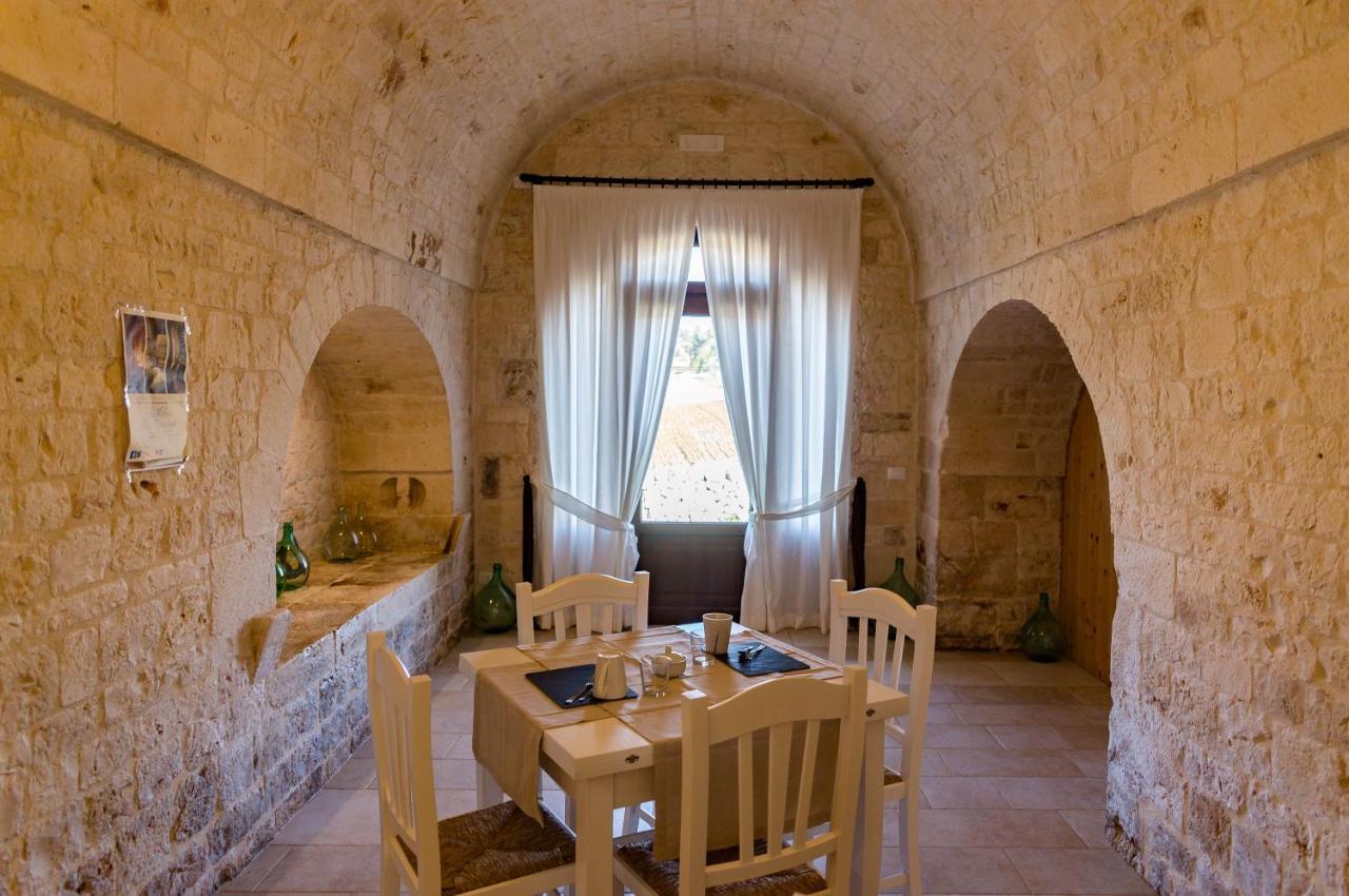 Relais La Masseriola Castellana Grotte Eksteriør bilde